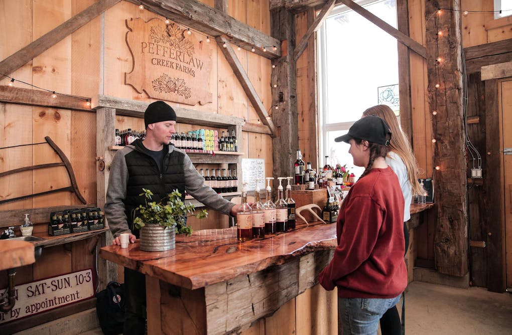 Discover a Passion for Maple at Pefferlaw Creek Farms