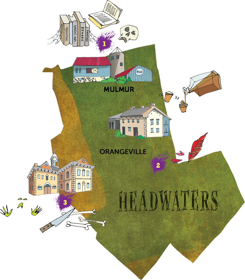 Headwaters Map